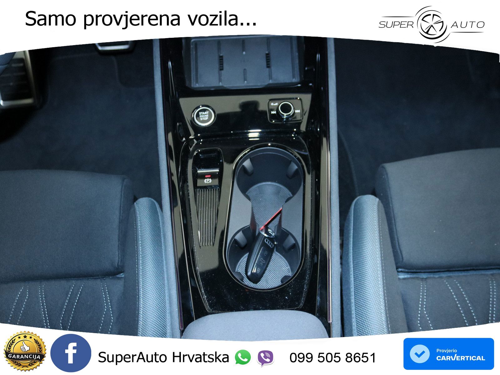 Audi Q3 2.0 TFSI (265 KS) quattro S tronic S line MATRIX+GR SJED+KAM