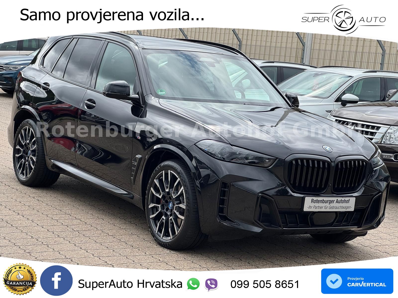 BMW X5 50e (489 KS) xDrive Steptronic M Sport LED+GR SJED+ACC