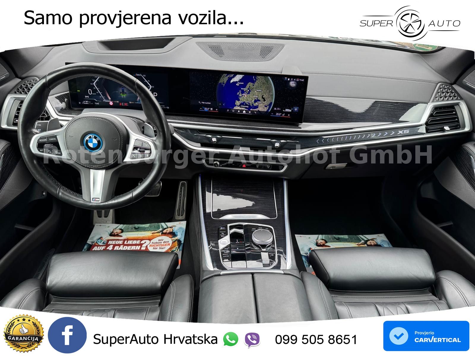 BMW X5 50e (489 KS) xDrive Steptronic M Sport LED+GR SJED+ACC