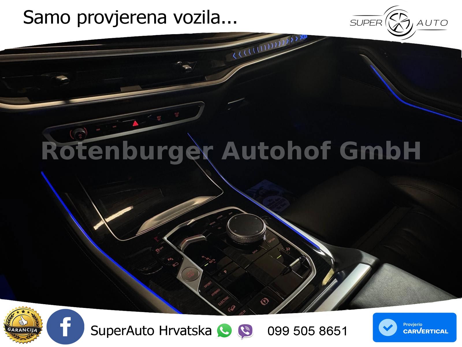 BMW X5 50e (489 KS) xDrive Steptronic M Sport LED+GR SJED+ACC