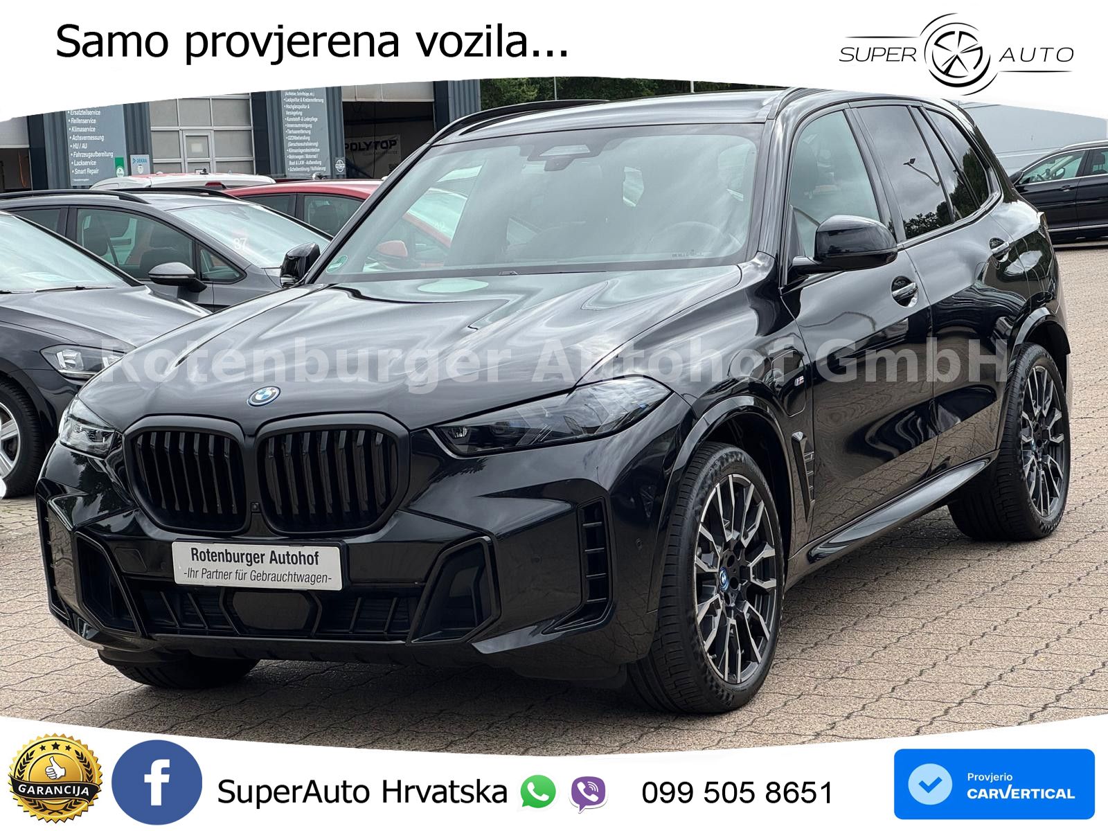 BMW X5 50e (489 KS) xDrive Steptronic M Sport LED+GR SJED+ACC