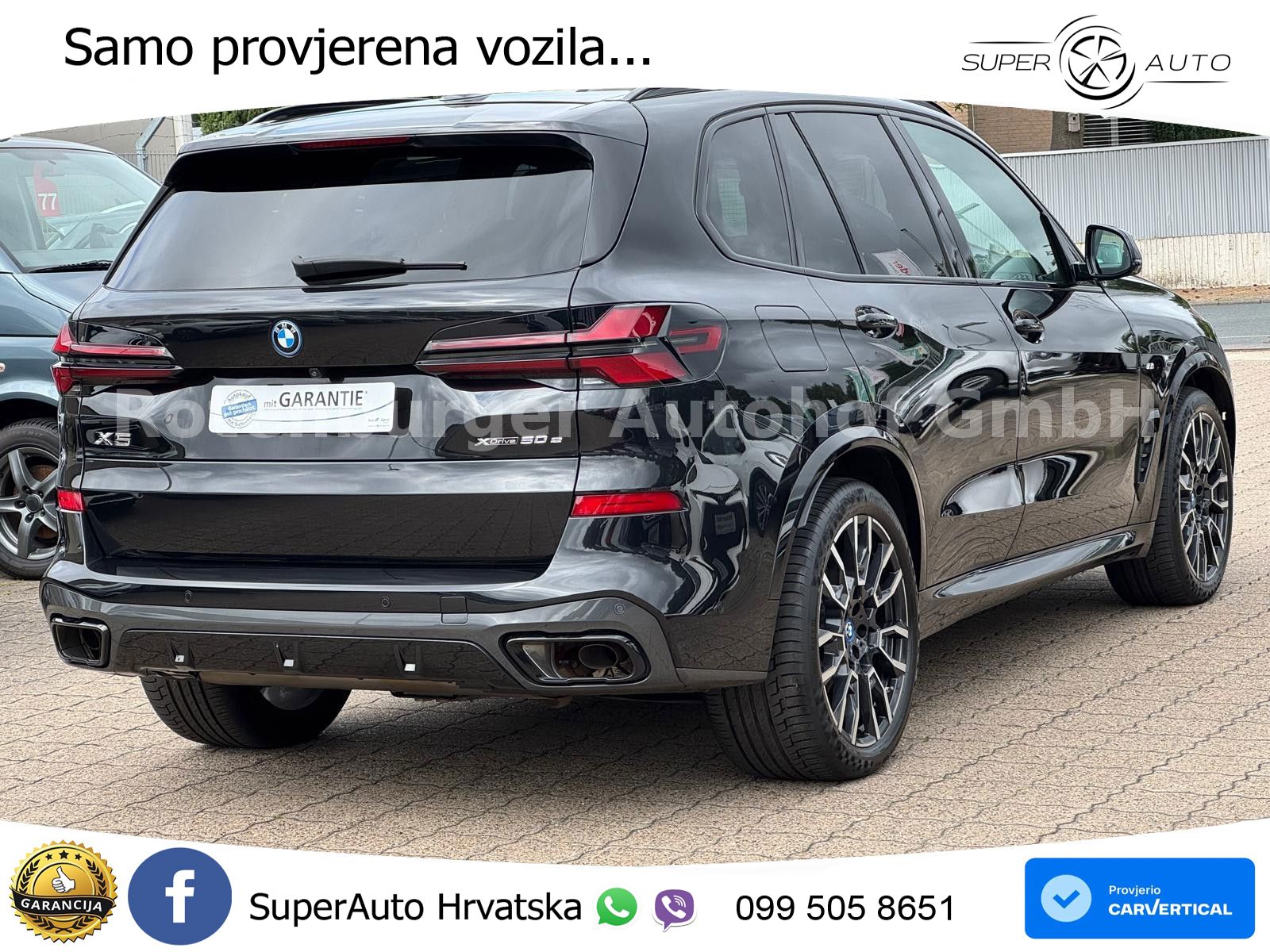 BMW X5 50e (489 KS) xDrive Steptronic M Sport LED+GR SJED+ACC