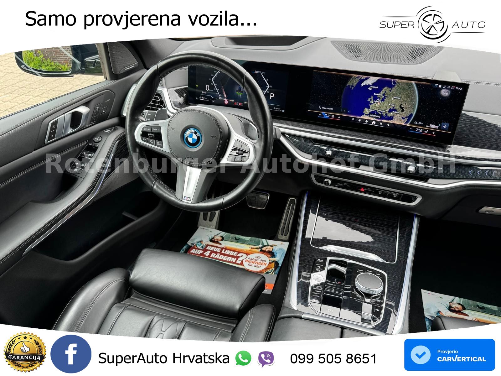 BMW X5 50e (489 KS) xDrive Steptronic M Sport LED+GR SJED+ACC