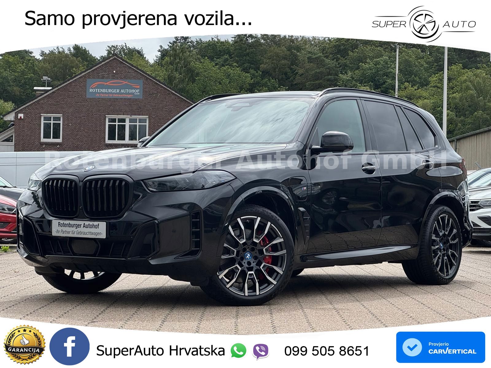 BMW X5 50e (489 KS) xDrive Steptronic M Sport LED+GR SJED+ACC