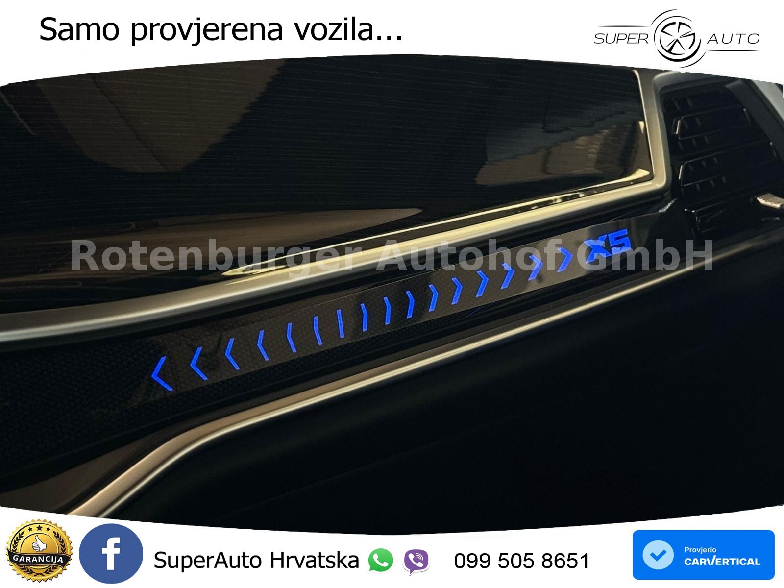 BMW X5 50e (489 KS) xDrive Steptronic M Sport LED+GR SJED+ACC