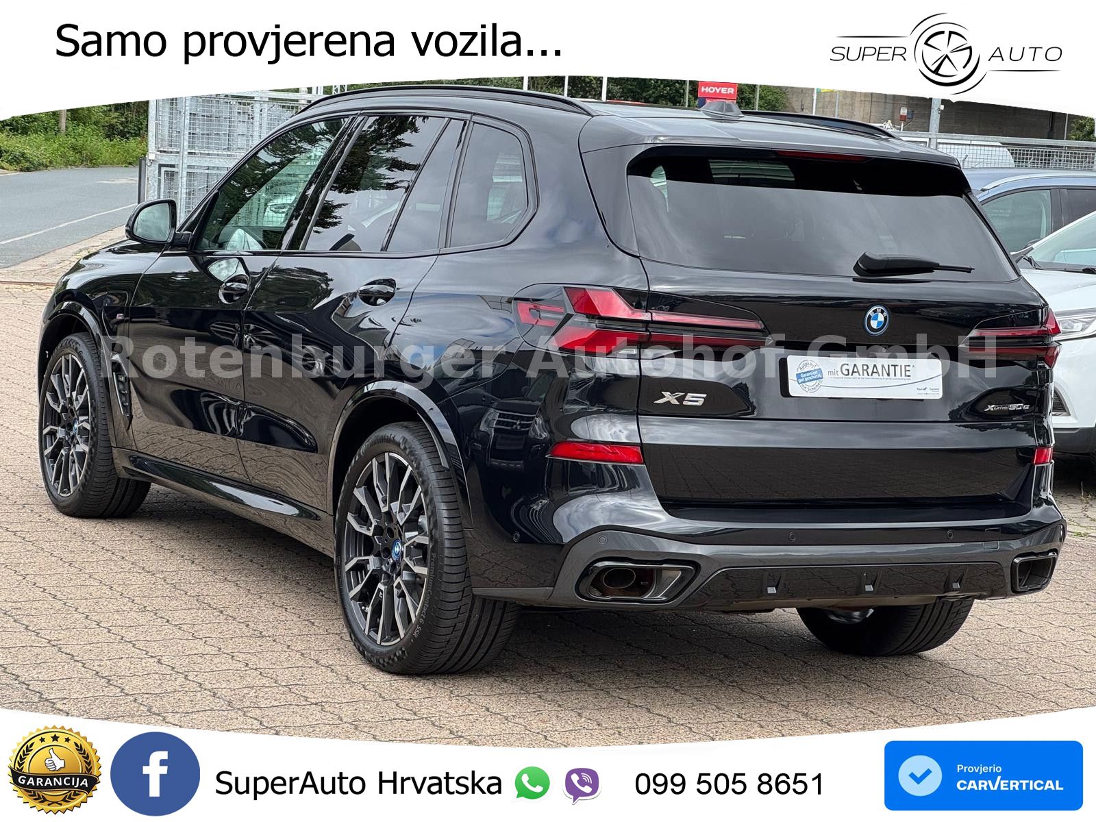 BMW X5 50e (489 KS) xDrive Steptronic M Sport LED+GR SJED+ACC