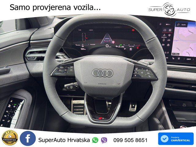 Audi A6 2.0 TDI (204 KS) quattro S tronic LED+GR SJED+ACC