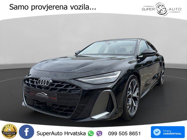 Audi A6 2.0 TDI (204 KS) quattro S tronic LED+GR SJED+ACC