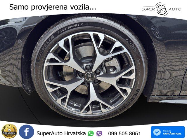 Audi A6 2.0 TDI (204 KS) quattro S tronic LED+GR SJED+ACC