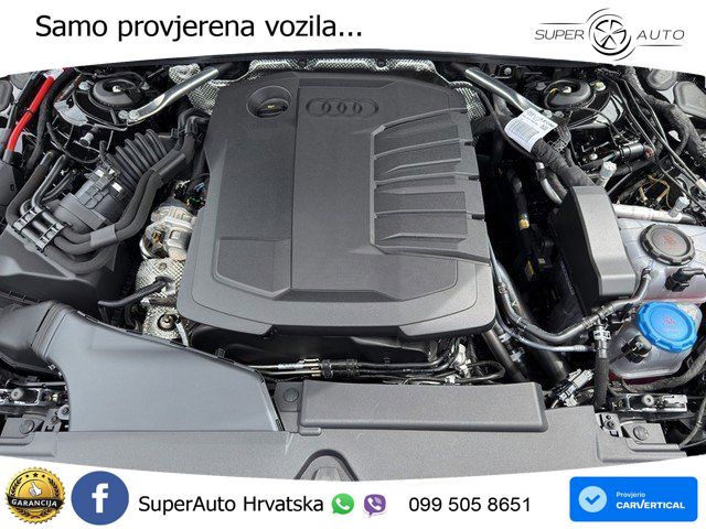 Audi A6 2.0 TDI (204 KS) quattro S tronic LED+GR SJED+ACC