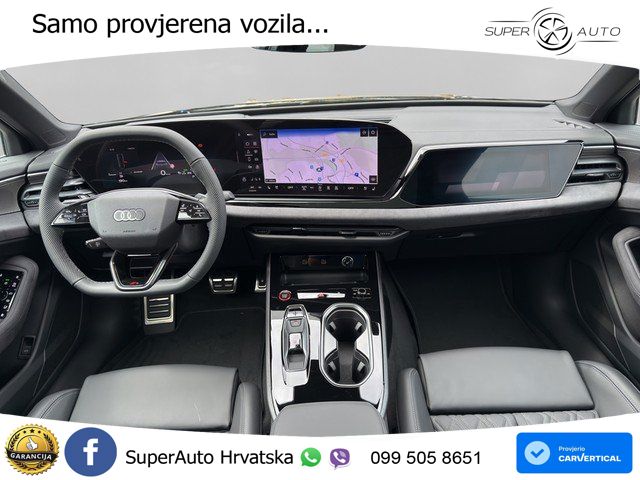 Audi A6 2.0 TDI (204 KS) quattro S tronic LED+GR SJED+ACC