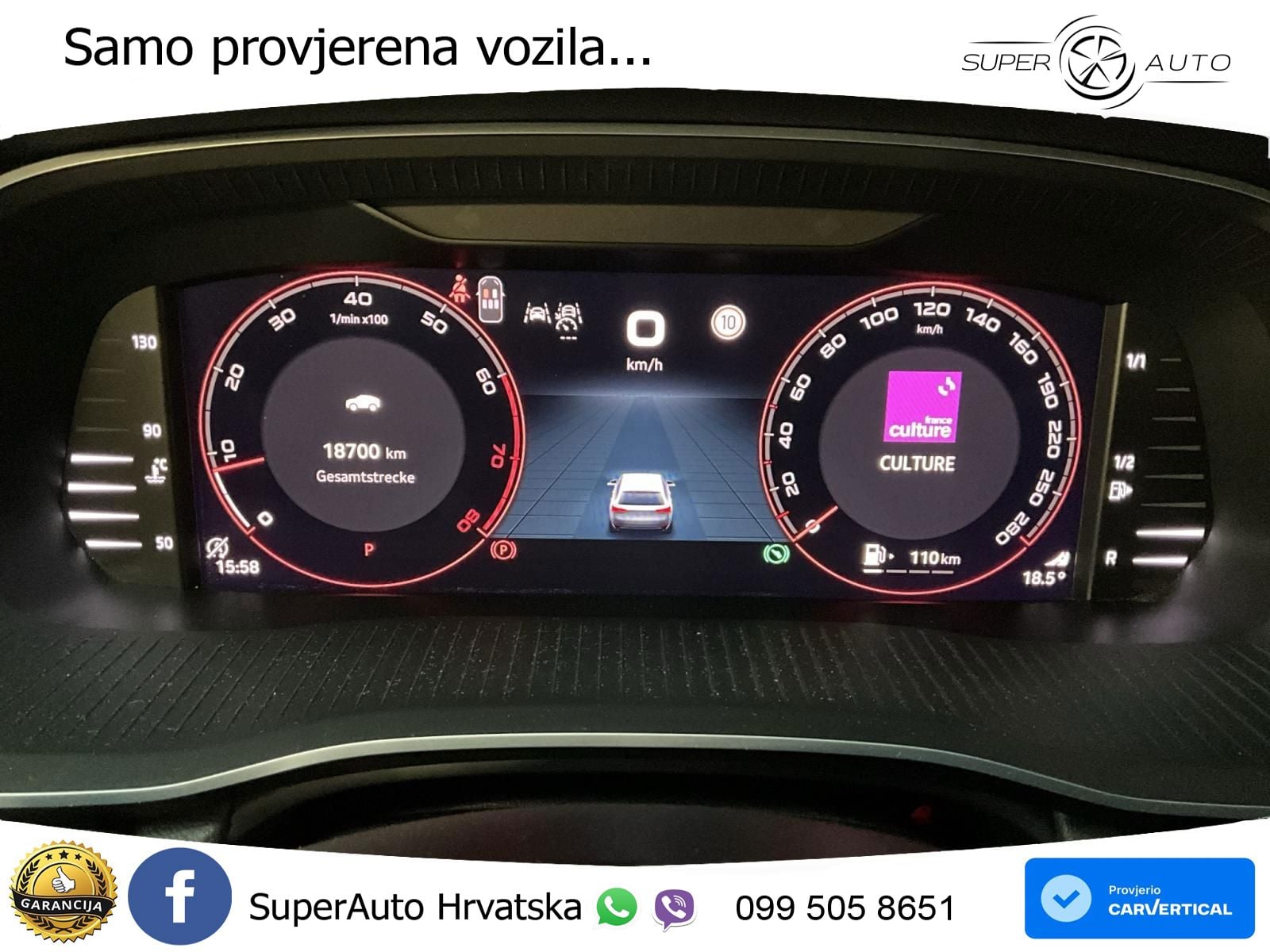 Škoda Octavia Combi RS 2.0 TSI (265 KS) DSG