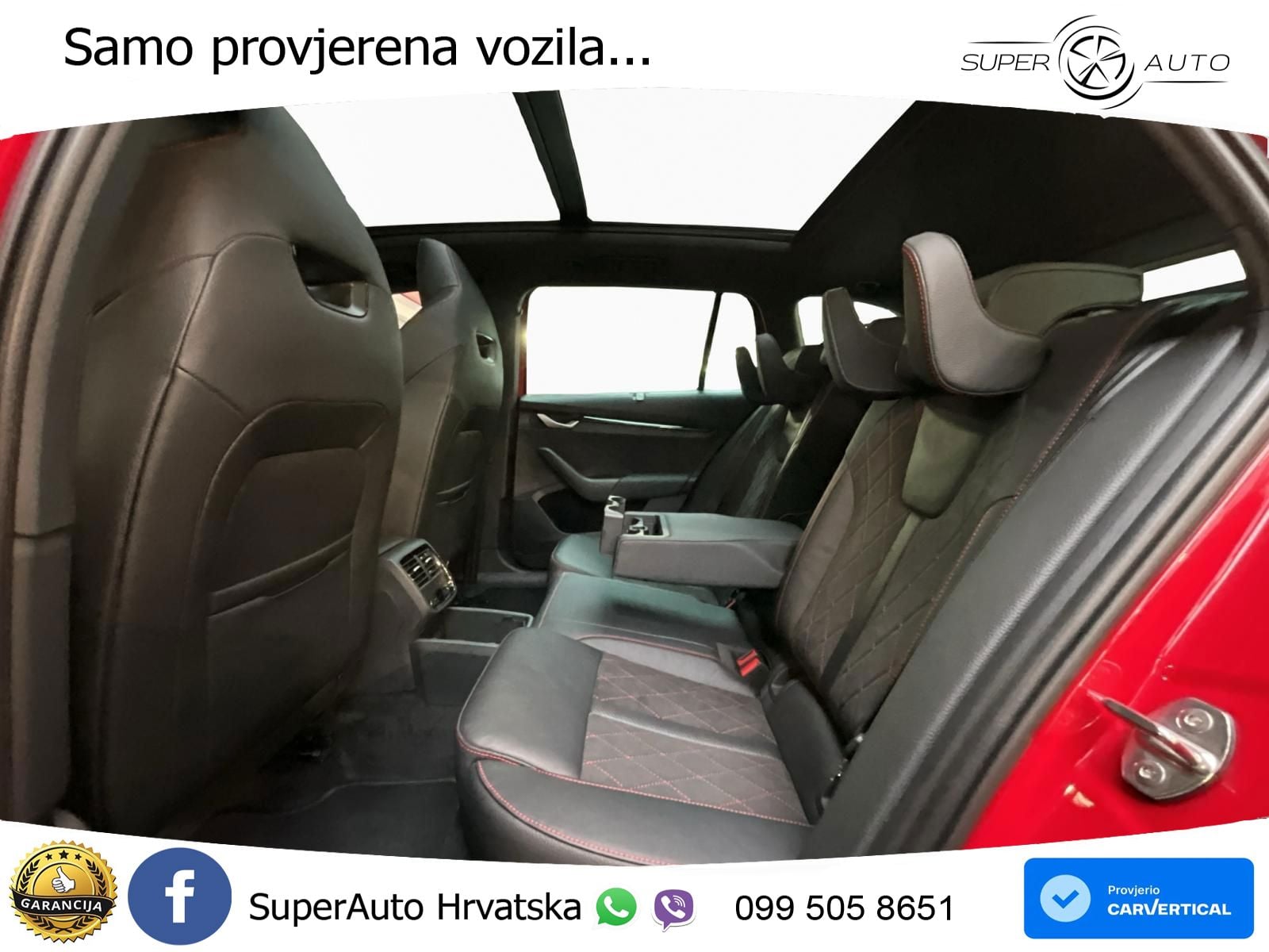 Škoda Octavia Combi RS 2.0 TSI (265 KS) DSG
