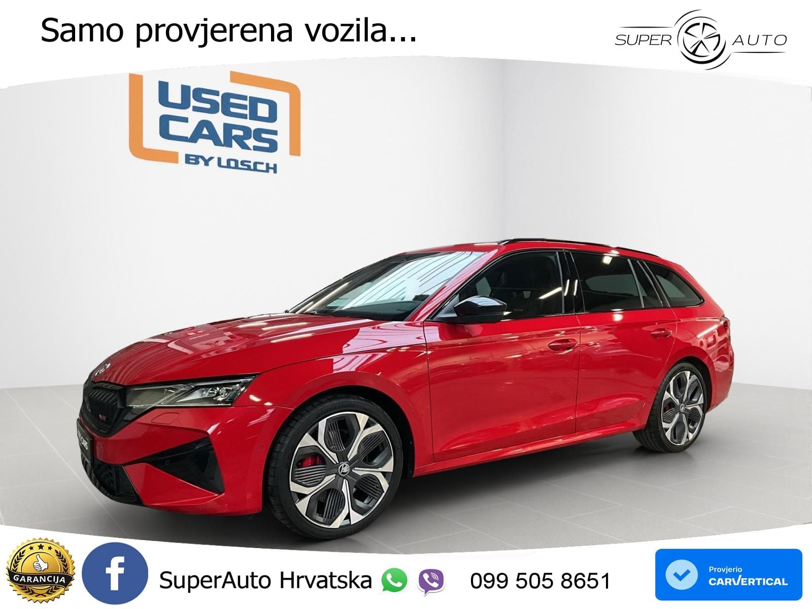 Škoda Octavia Combi RS 2.0 TSI (265 KS) DSG