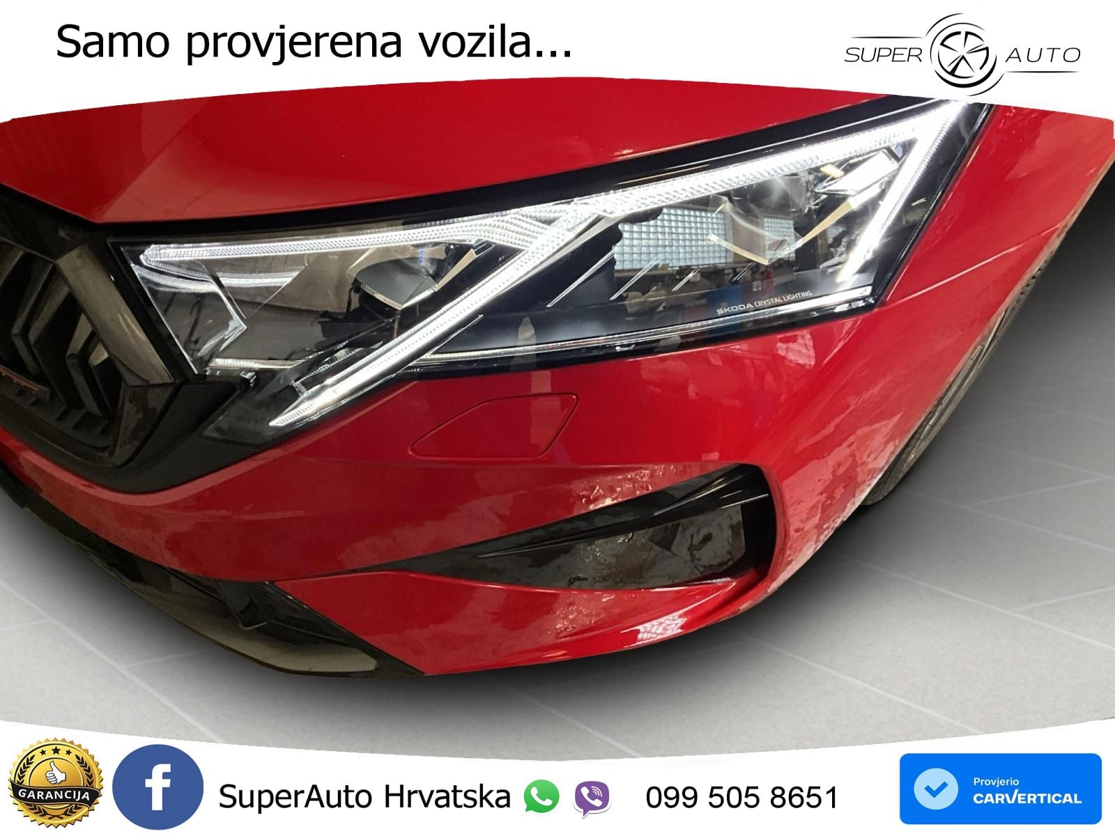 Škoda Octavia Combi RS 2.0 TSI (265 KS) DSG