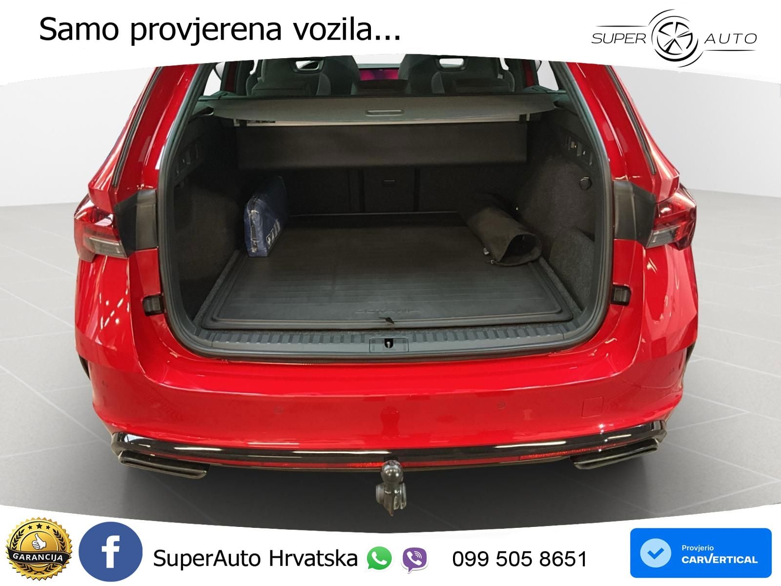 Škoda Octavia Combi RS 2.0 TSI (265 KS) DSG