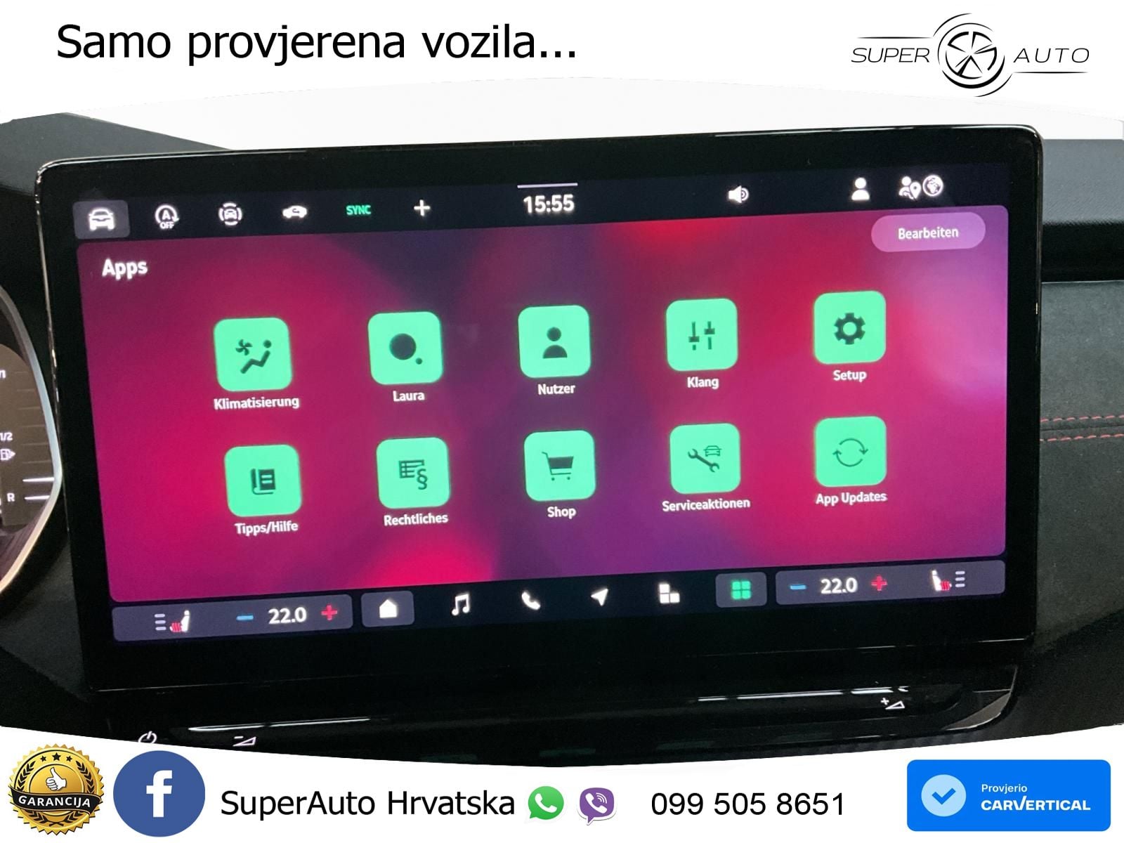 Škoda Octavia Combi RS 2.0 TSI (265 KS) DSG