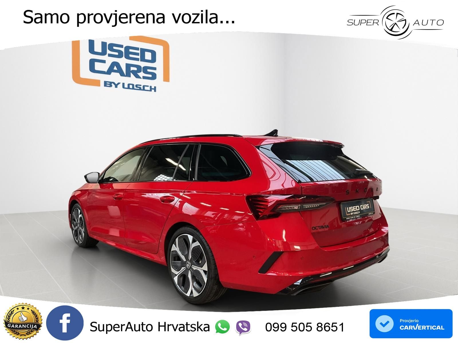 Škoda Octavia Combi RS 2.0 TSI (265 KS) DSG