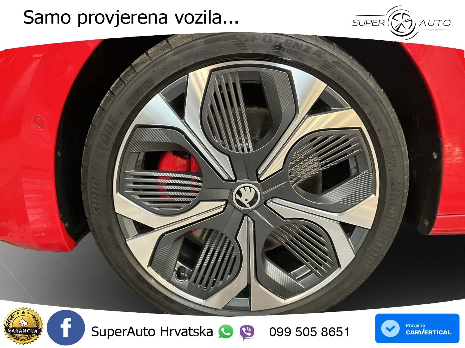 Škoda Octavia Combi RS 2.0 TSI (265 KS) DSG