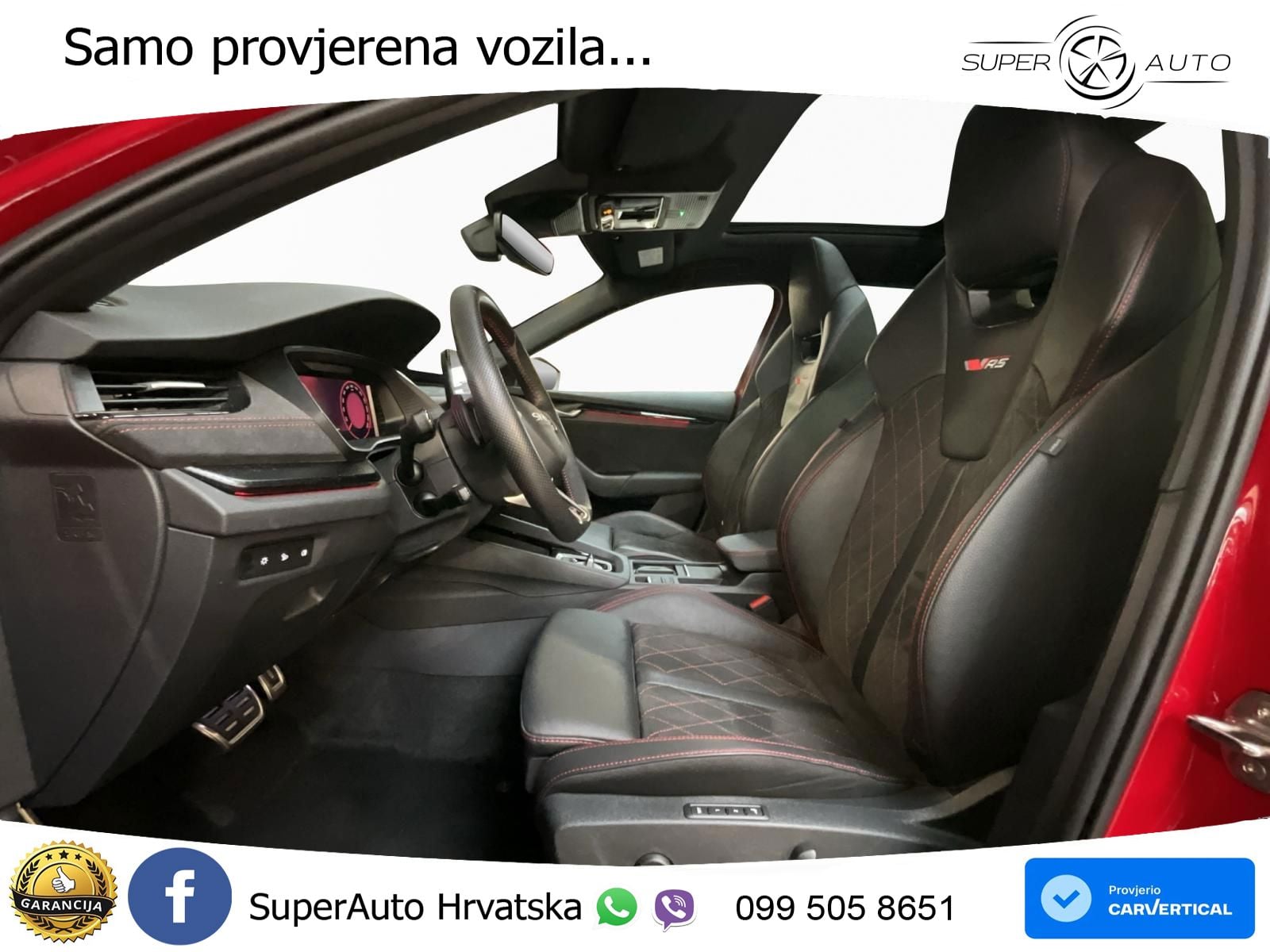 Škoda Octavia Combi RS 2.0 TSI (265 KS) DSG