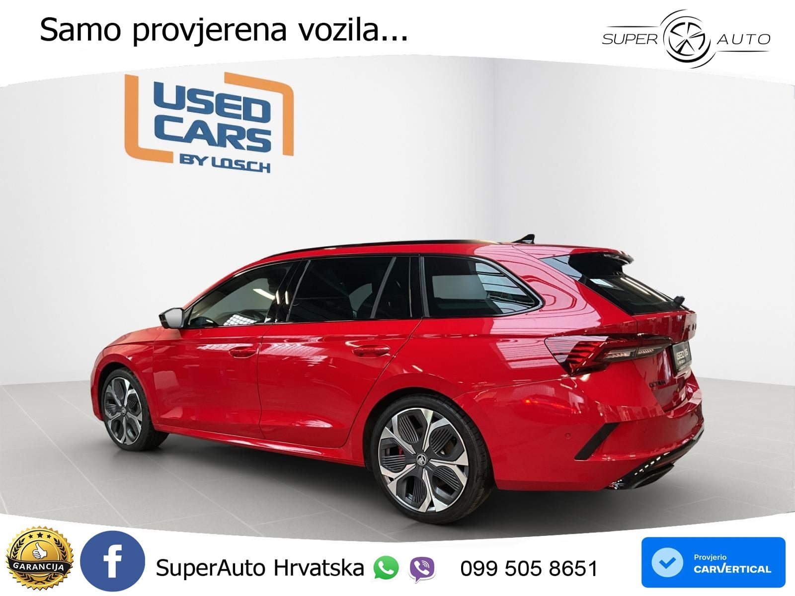 Škoda Octavia Combi RS 2.0 TSI (265 KS) DSG