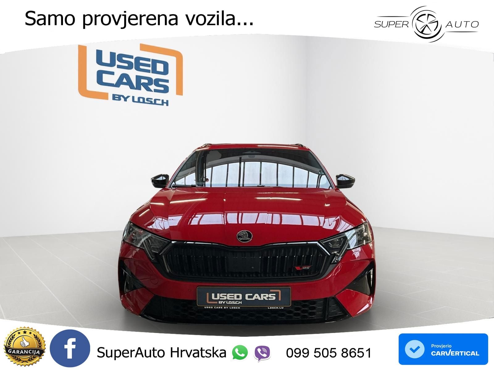 Škoda Octavia Combi RS 2.0 TSI (265 KS) DSG