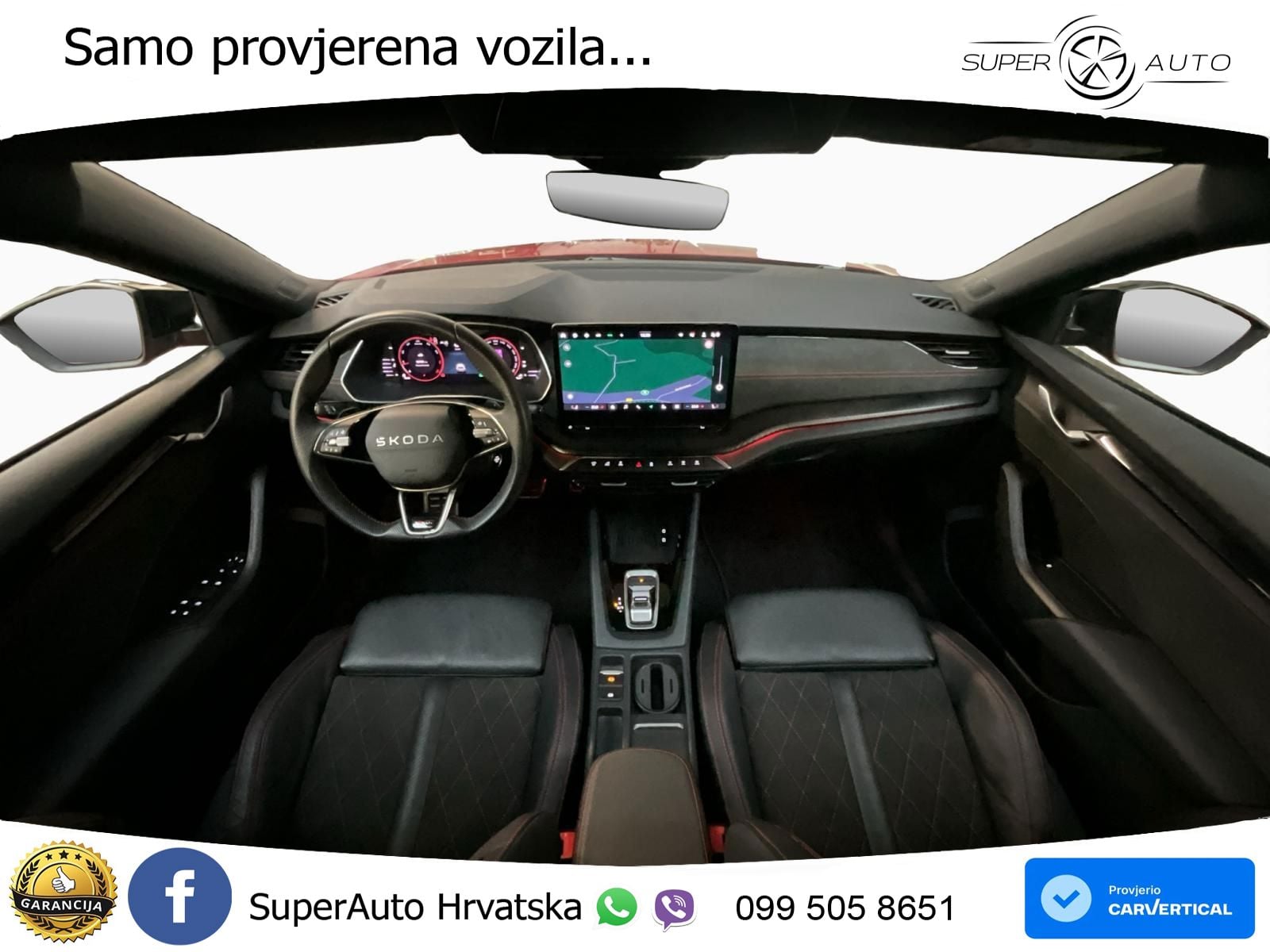 Škoda Octavia Combi RS 2.0 TSI (265 KS) DSG