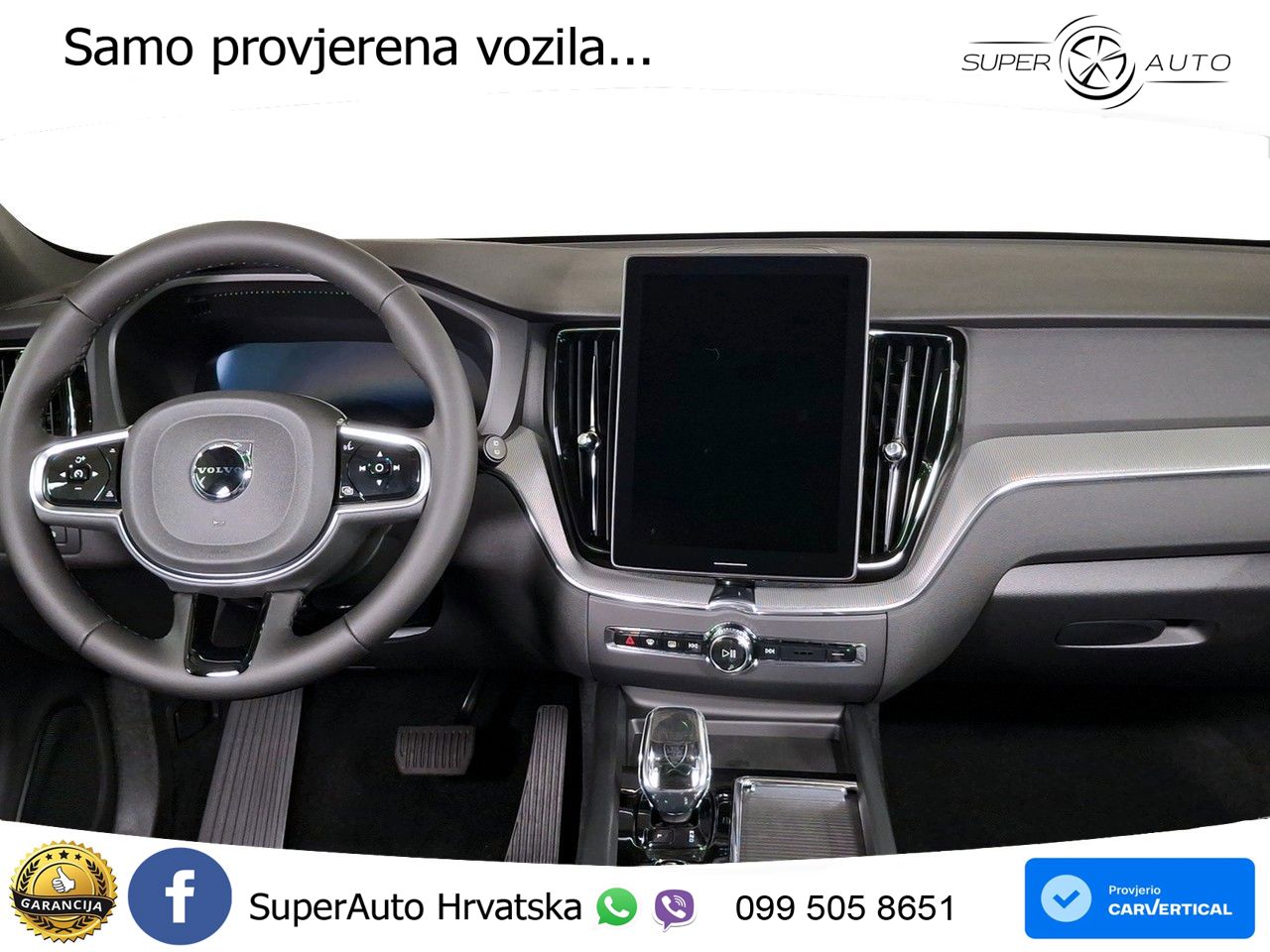 Volvo XC60 T6 AWD Geartronic LED+GR SJED+ACC