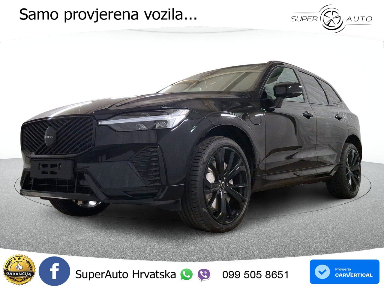 Volvo XC60 T6 AWD Geartronic LED+GR SJED+ACC