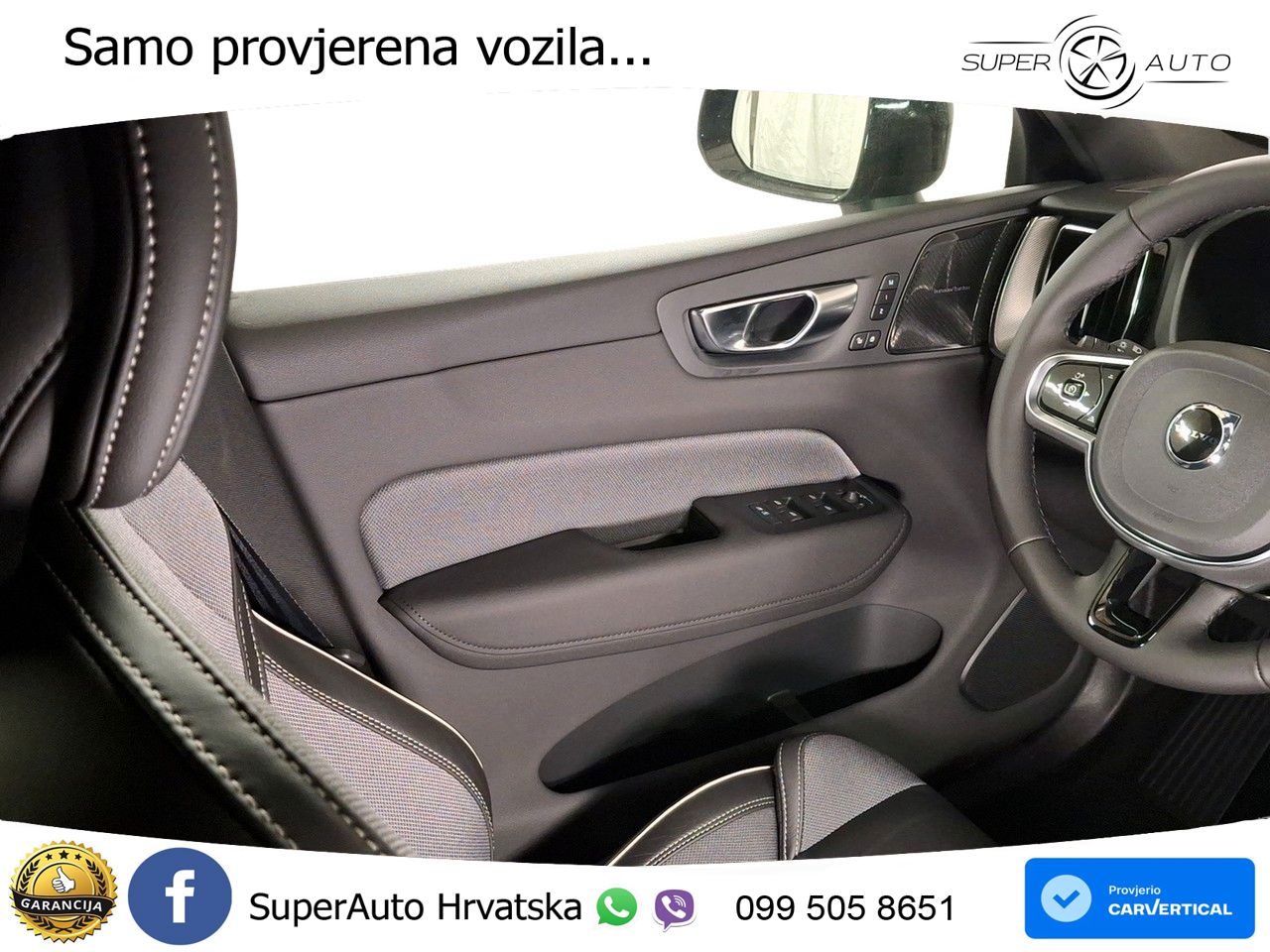 Volvo XC60 T6 AWD Geartronic LED+GR SJED+ACC