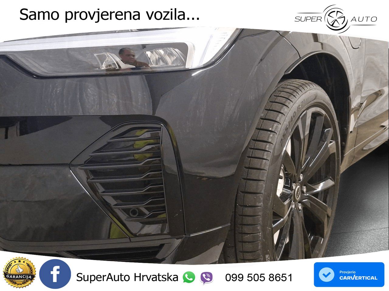Volvo XC60 T6 AWD Geartronic LED+GR SJED+ACC