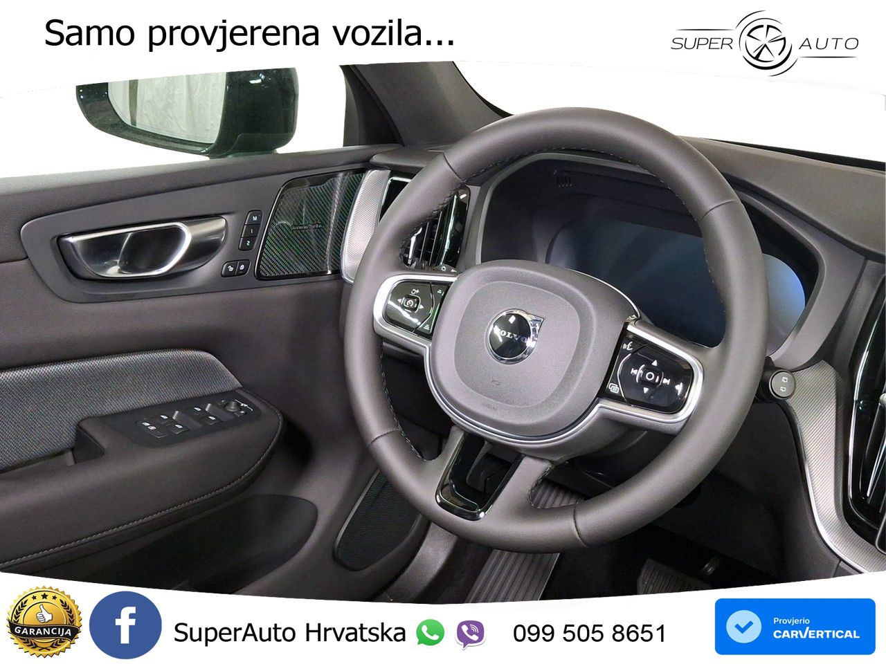 Volvo XC60 T6 AWD Geartronic LED+GR SJED+ACC