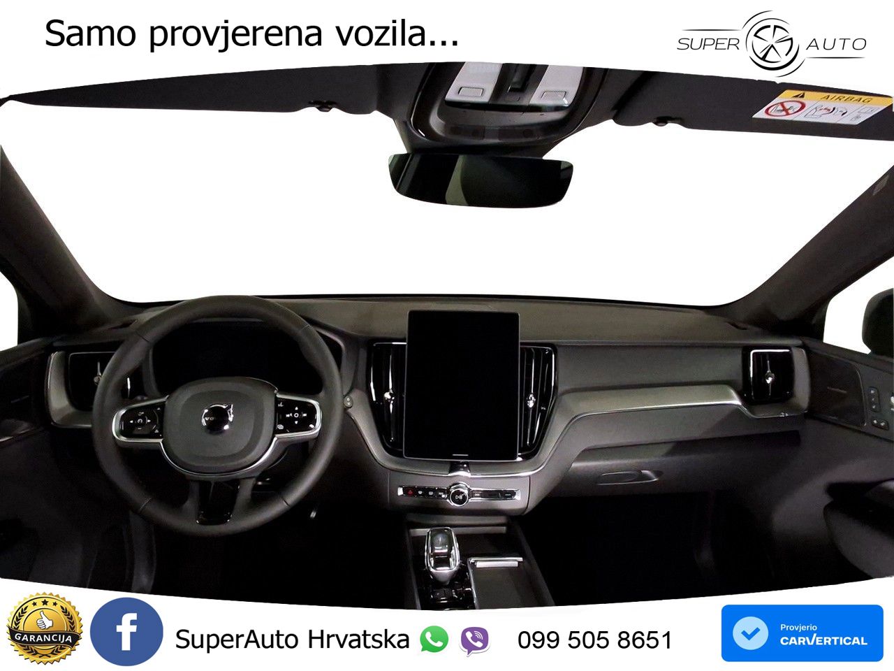 Volvo XC60 T6 AWD Geartronic LED+GR SJED+ACC