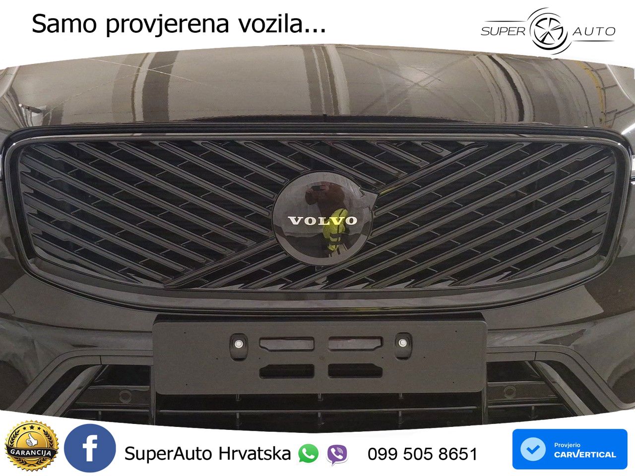 Volvo XC60 T6 AWD Geartronic LED+GR SJED+ACC