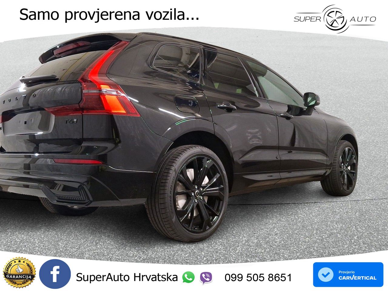 Volvo XC60 T6 AWD Geartronic LED+GR SJED+ACC