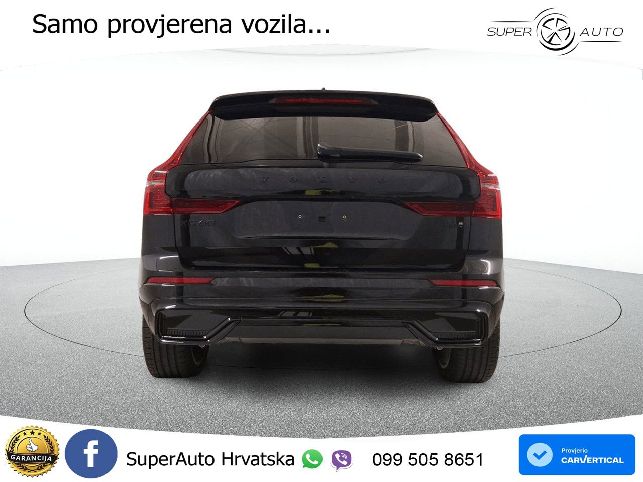 Volvo XC60 T6 AWD Geartronic LED+GR SJED+ACC