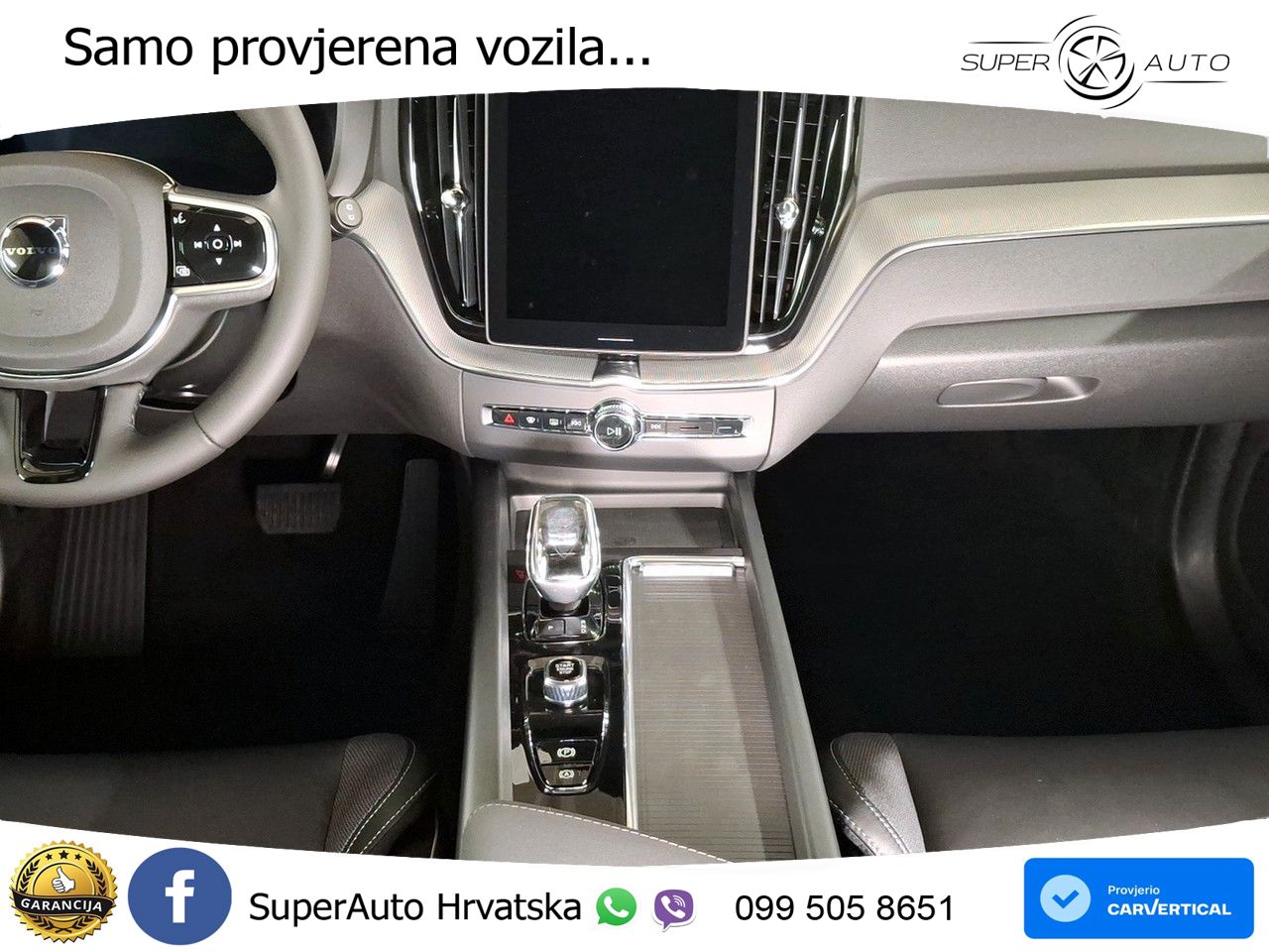 Volvo XC60 T6 AWD Geartronic LED+GR SJED+ACC