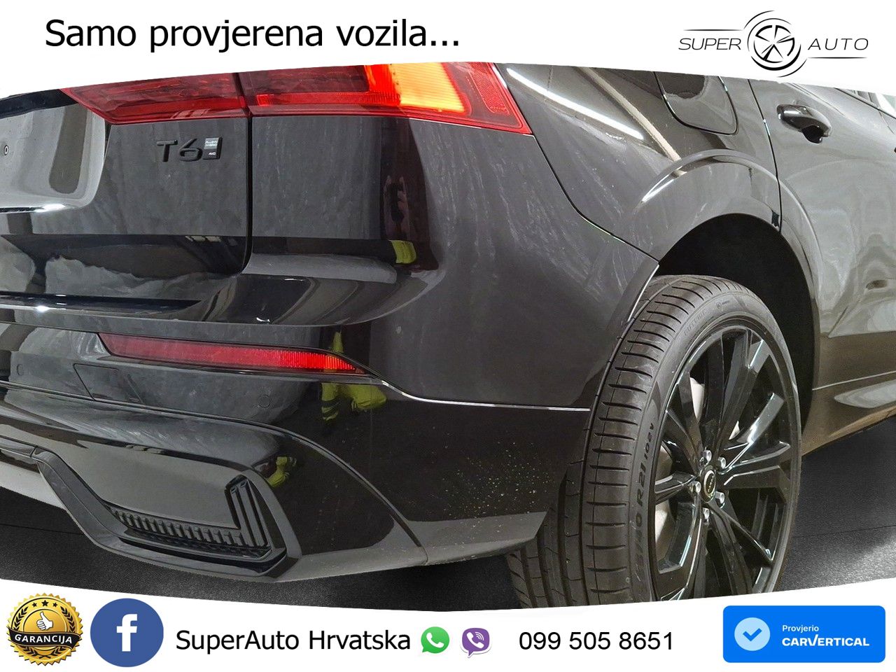 Volvo XC60 T6 AWD Geartronic LED+GR SJED+ACC