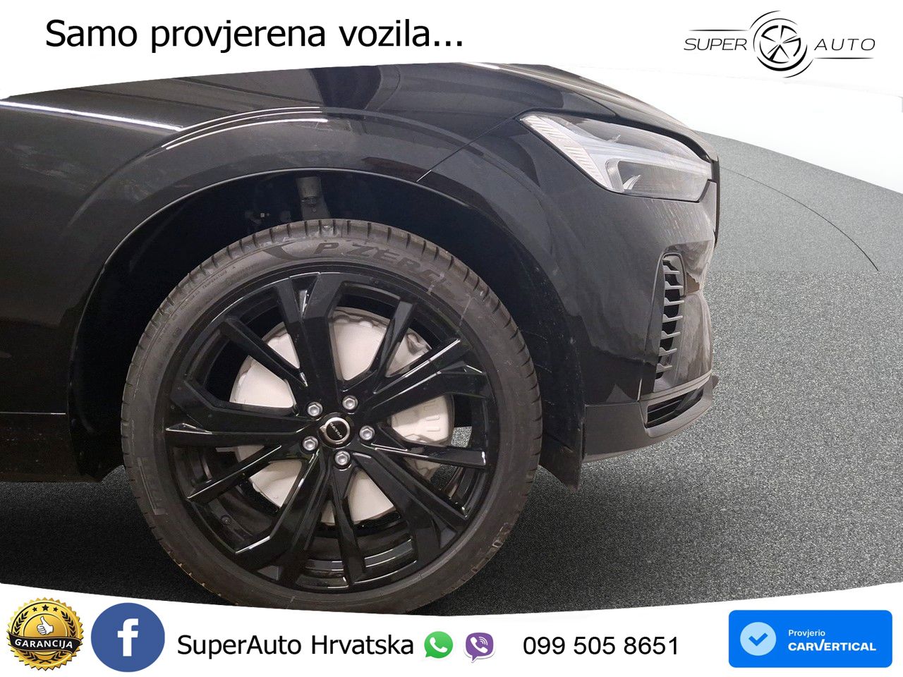 Volvo XC60 T6 AWD Geartronic LED+GR SJED+ACC