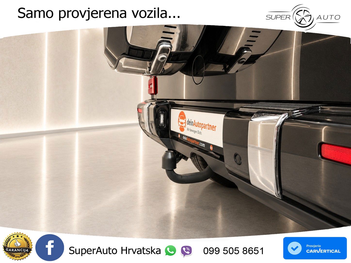 Mercedes G 500 Long V8 (422 KS) 4MATIC 9G-TRONIC
