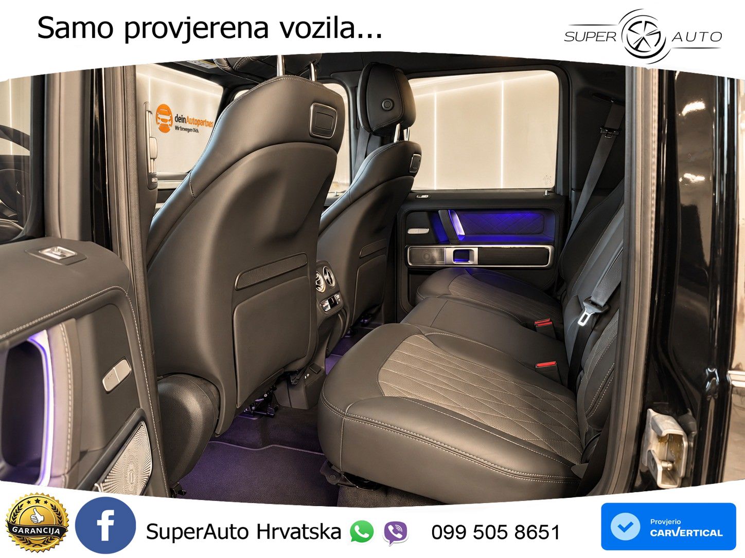 Mercedes G 500 Long V8 (422 KS) 4MATIC 9G-TRONIC