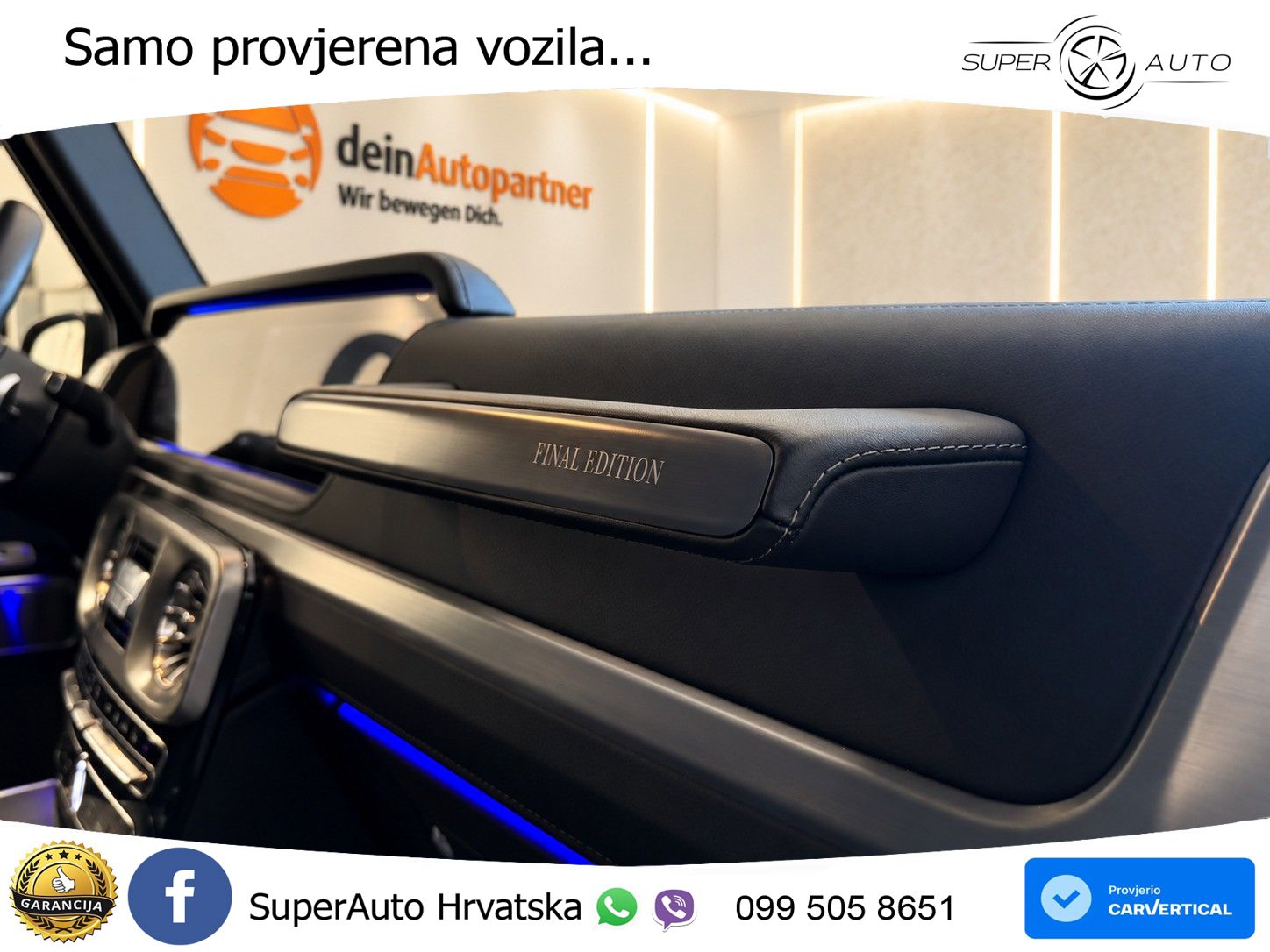 Mercedes G 500 Long V8 (422 KS) 4MATIC 9G-TRONIC