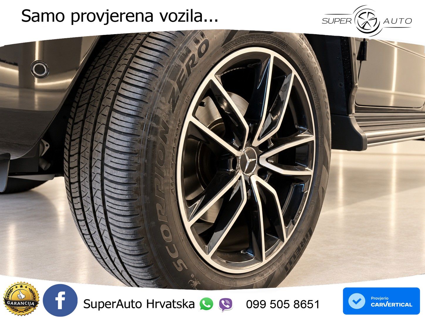Mercedes G 500 Long V8 (422 KS) 4MATIC 9G-TRONIC