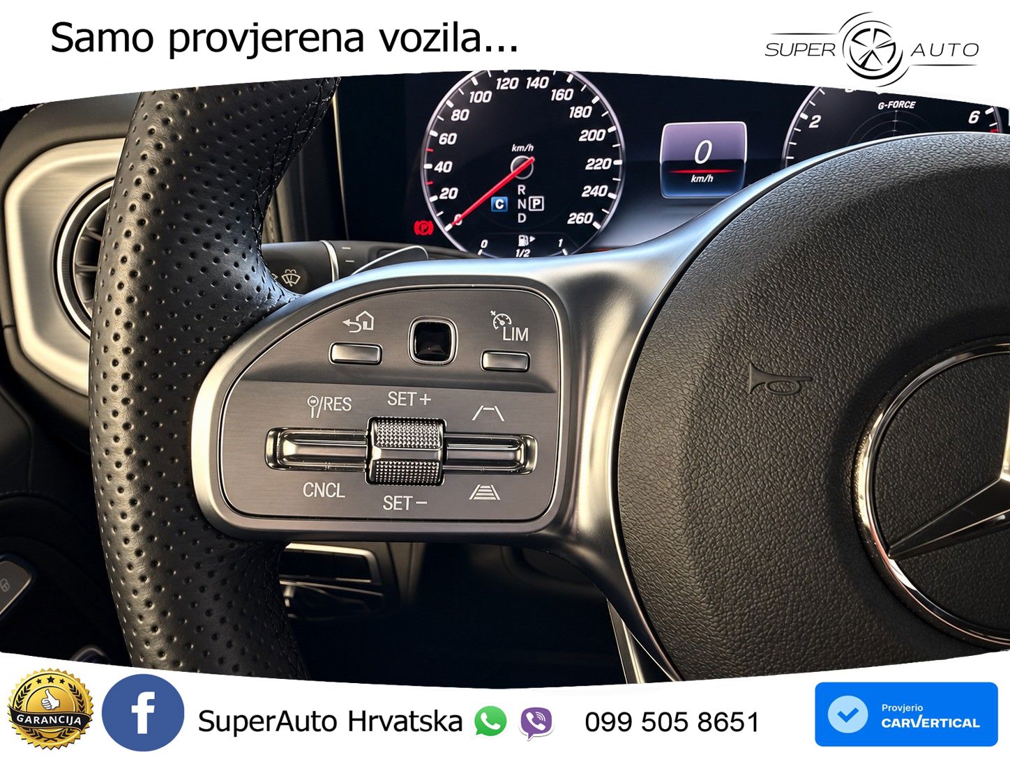Mercedes G 500 Long V8 (422 KS) 4MATIC 9G-TRONIC
