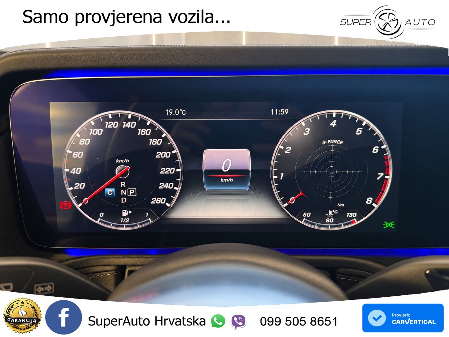 Mercedes G 500 Long V8 (422 KS) 4MATIC 9G-TRONIC