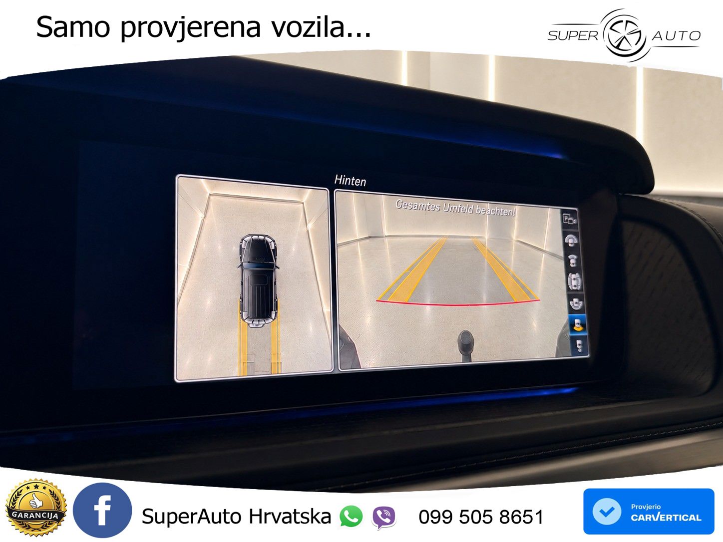 Mercedes G 500 Long V8 (422 KS) 4MATIC 9G-TRONIC
