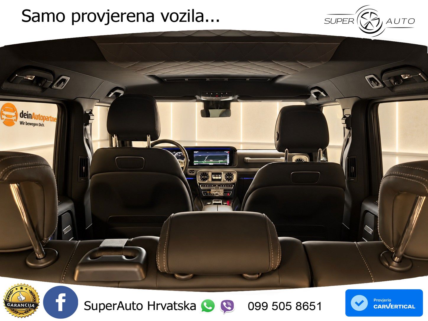 Mercedes G 500 Long V8 (422 KS) 4MATIC 9G-TRONIC