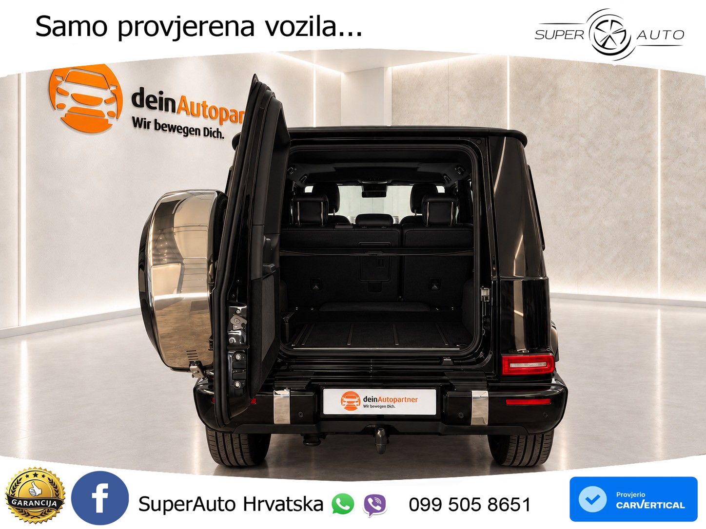 Mercedes G 500 Long V8 (422 KS) 4MATIC 9G-TRONIC