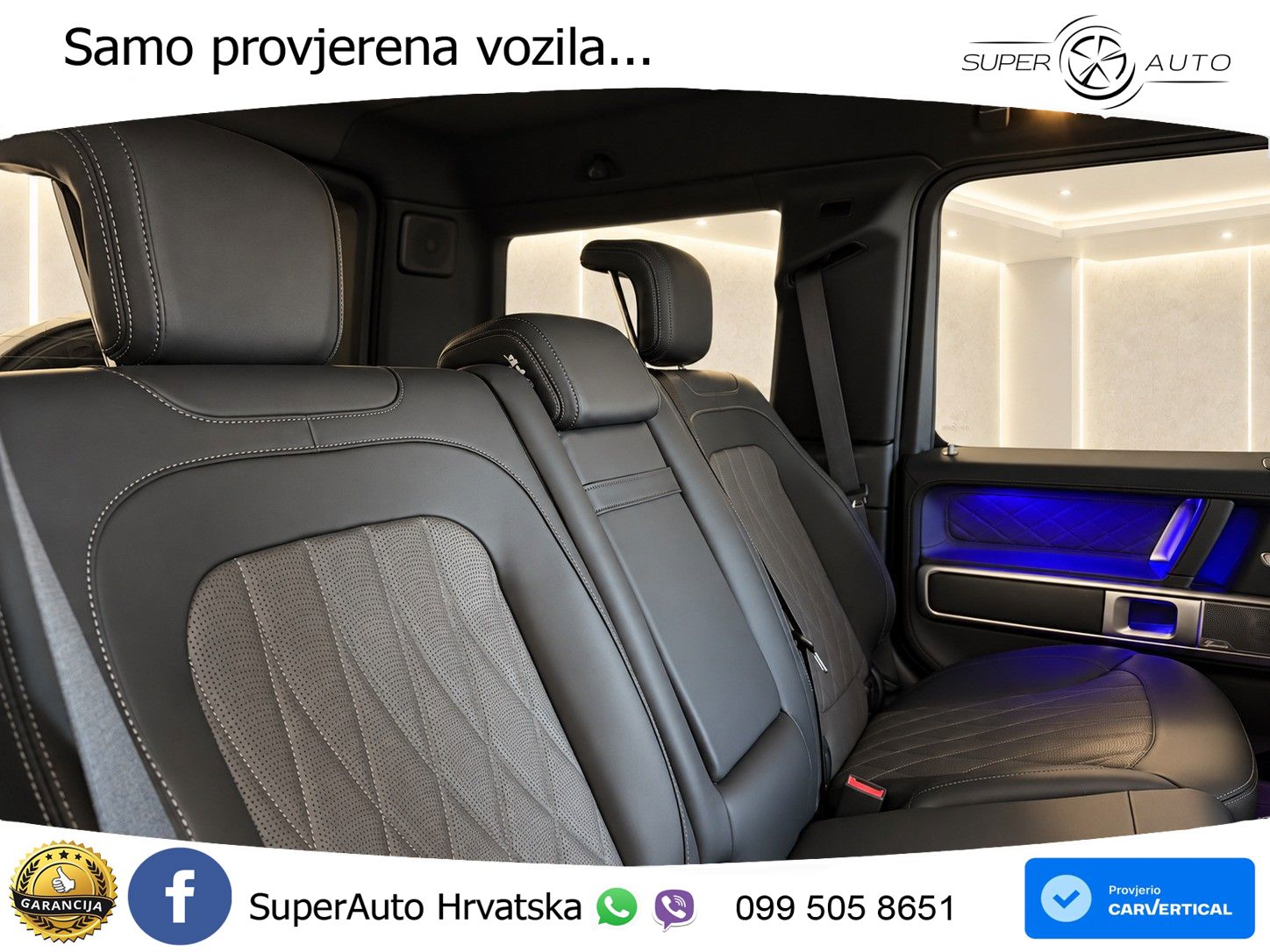 Mercedes G 500 Long V8 (422 KS) 4MATIC 9G-TRONIC