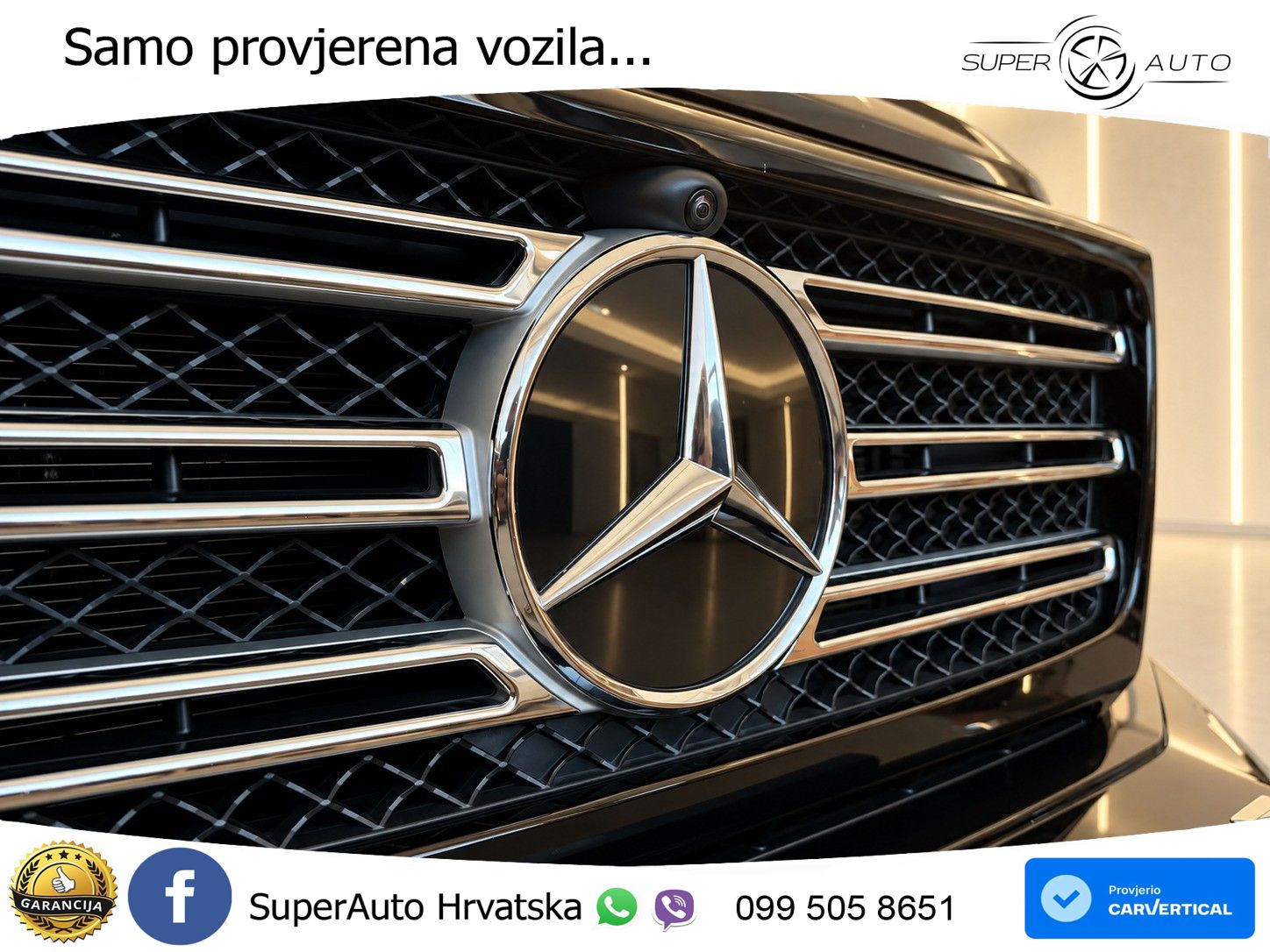 Mercedes G 500 Long V8 (422 KS) 4MATIC 9G-TRONIC